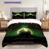 Predator Vs Alien Final Showdown Bedding 1 Duvet Cover 2 Pillowcase Without Core Soft And Comfortable Christmas Birthday Gift Bedding Set