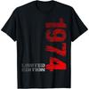 Limited Edition 1974 51th Birthday Born 1974 T-Shirt Print Original Design Gifts T Shirts Mens Clothing Camisas Streetwear