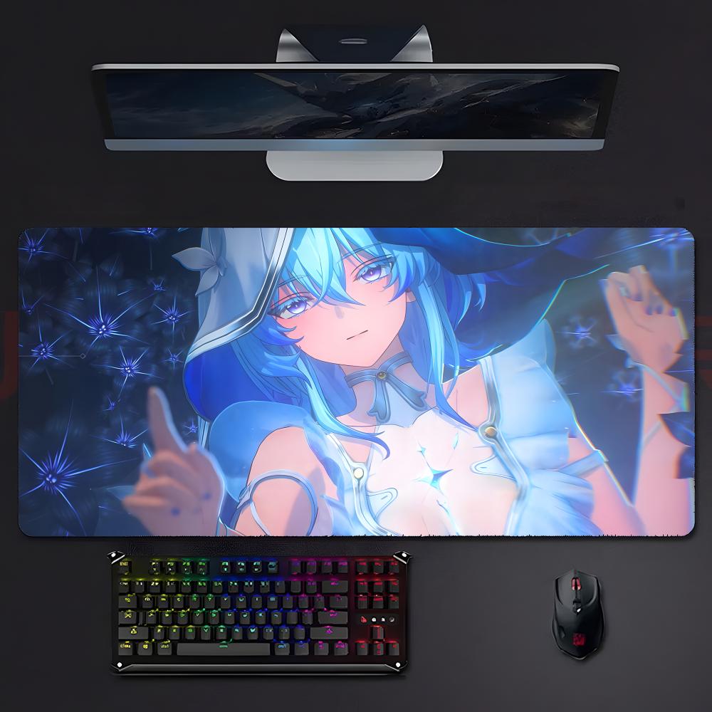 Game Openworld Wwuthering Waves Mouse Pad Large Gaming Mousepad With Stitched Edges Thickened Desk Mat Pc
