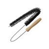 Black Extra Long Flexible Cleaning Brush For Washing Machine Dryer Vent