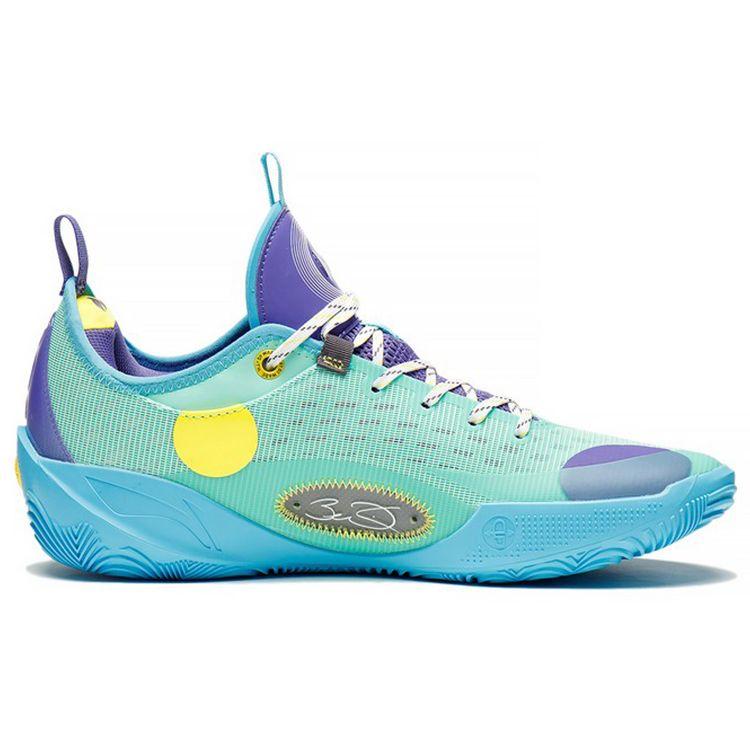 Li-Ning Мужские кроссовки Wade 808 2 Cold Blood синие ABPS037-6