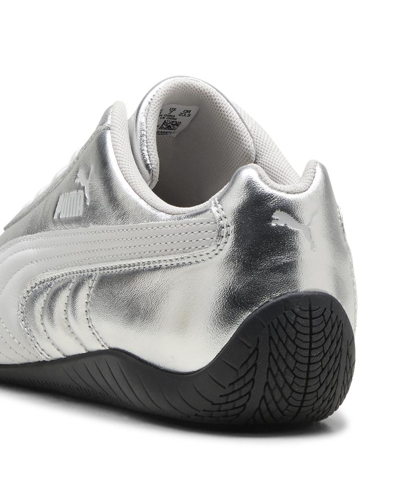 Puma Speedcat Silver Women - Feather Grey:Black / 406881-01