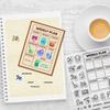 PVC Plastic Clear Stamps for DIY Scrapbooking Photo Album Decorative Cards Making Mixed Shapes 160x110mm