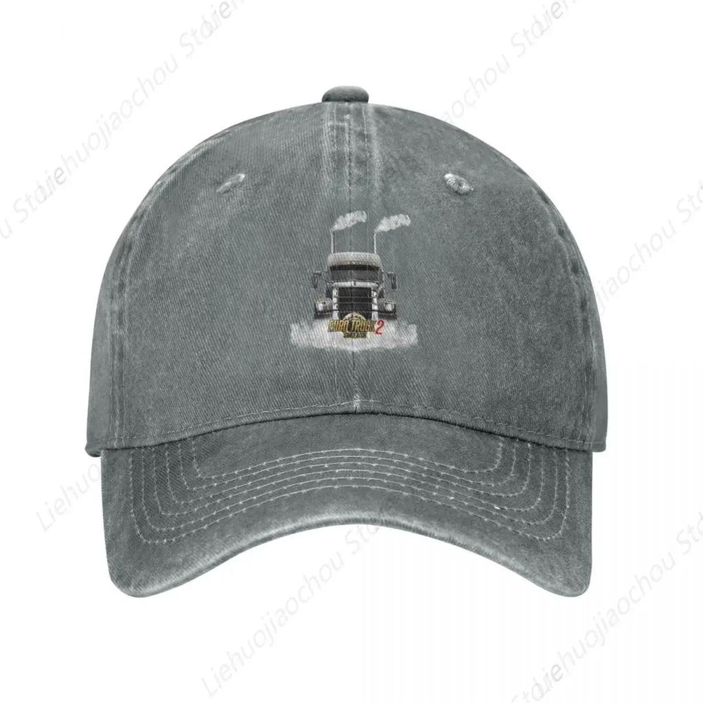 Euro Truck Baseball Cap Sports Caps New Hat Rugby Hats For Unisex WomenS