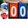 2 Digits Table Scoreboard Sports Scorekeeper Multipurpose Score Keeper Score Board for Basketball Soccer Outdoor Sports