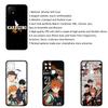 Чехол для iPhone 16 15 Xiaomi Redmi Note 14 13 12 11 Pro Max 16e Samsung Galaxy S25 S24 S23 Moto OPPO Huawei karasuno Haikyuu Shoyo Hinata чехол для телефона