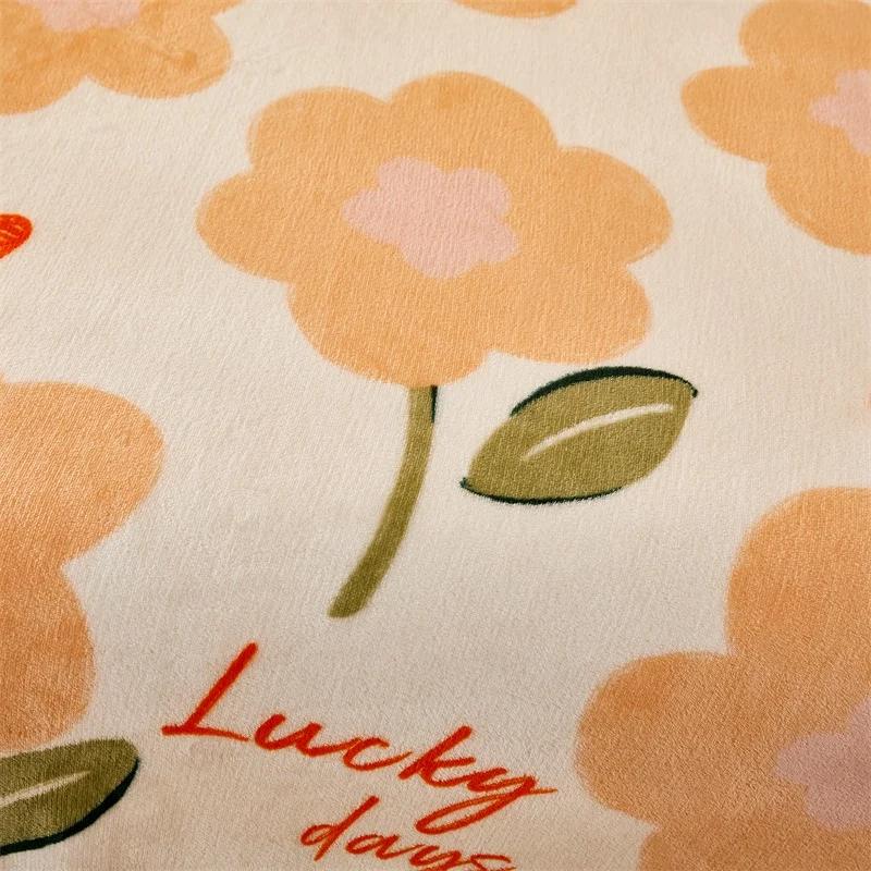 Усиленная толщина фланели двухстороннее многофункциональное теплое одеяло Усиленная толщина фланели двухстороннее многофункциональное теплое одеяло