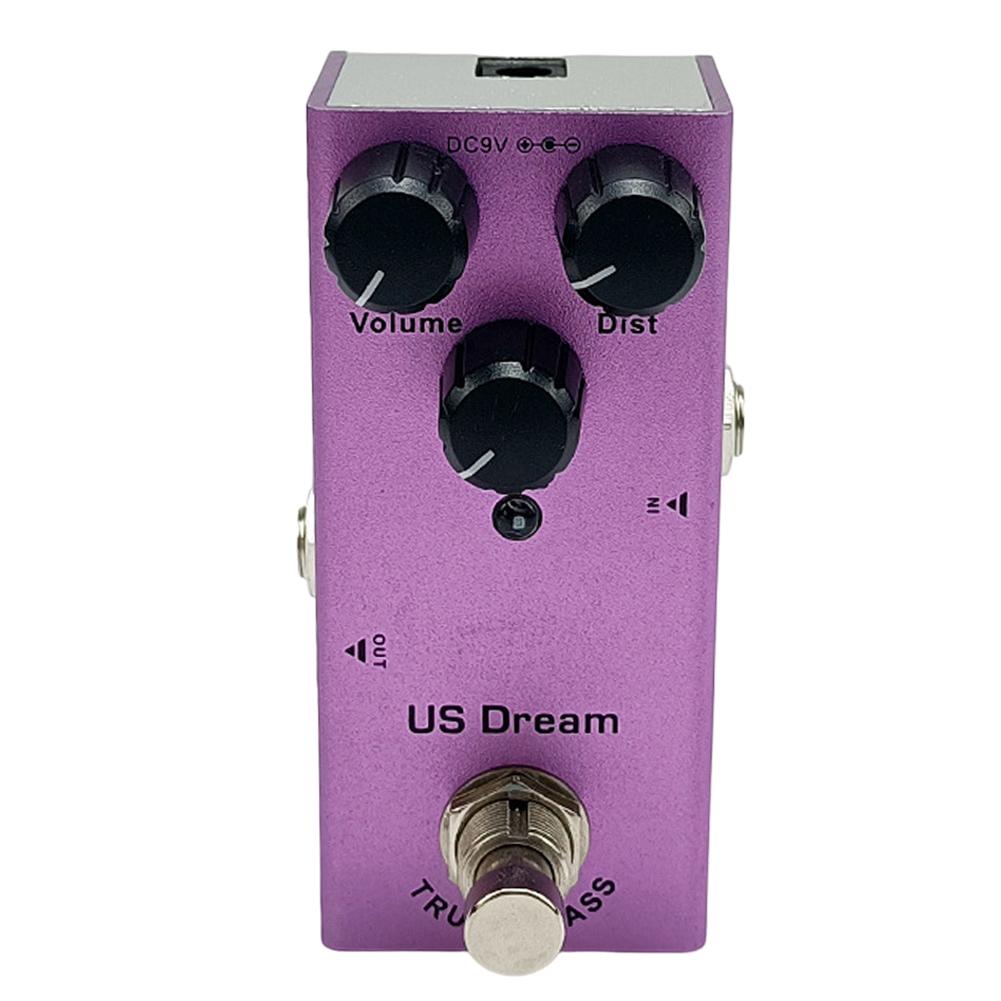 Mini Single Type Electric Guitar Effect Pedal Overdrive/Distortion/Chorus/Tremolo/Delay for Electric Guitars