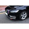 2017- For Volvo S90 Chrome Steel Front Bumper Side Spoiler Cover Trim 2Pcs