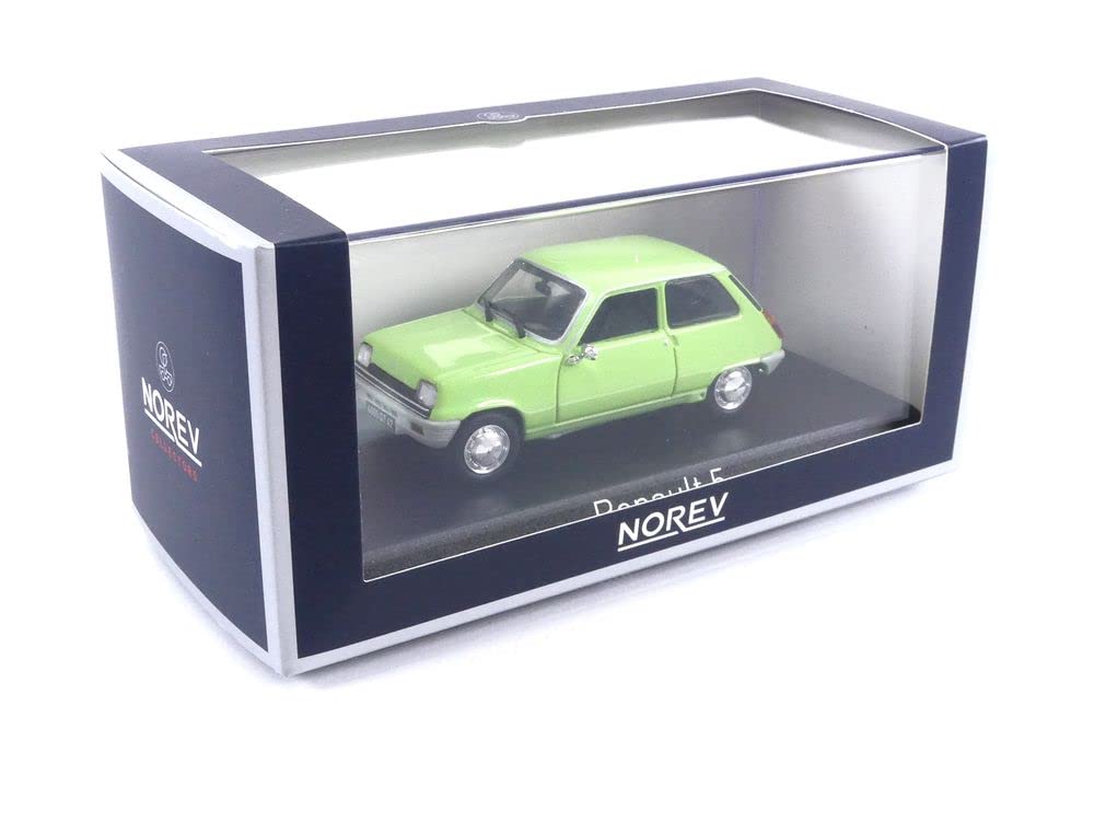 Norev Renault 5 TL 1972 Light Green Finished Product 1/43