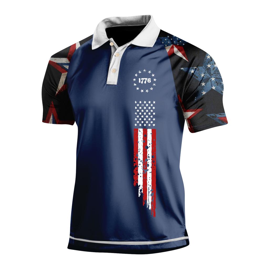 Мужская летняя дышащая рубашка с короткими рукавами и культурой отдыха