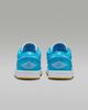 DC0774-104 Nike Air Jordan 1 Low Белый Жевательная резинка Светло-коричневый Темно-пудрово-синий (Женский
