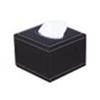 Faux Leather Square Paper Holder Tissue Dispenser Storage Box Car Home Decor