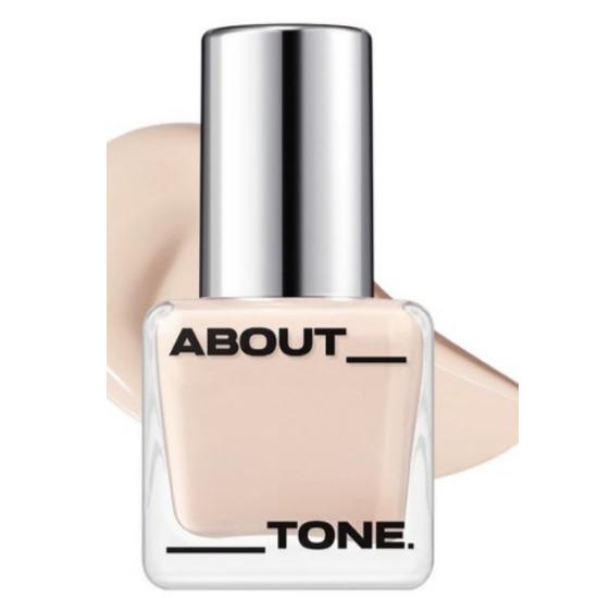 a0581 ABOUT TONE Skin Layer Fit Foundation 30ml