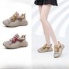 Thick-soled Dad Shoes Retro Casual Sports Shoes Versatile Travel Shoes Soft-soled Women's Shoes