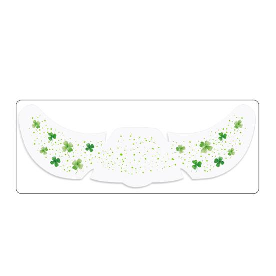 Waterproof Temporary Tattoo Sticker for Face, Women Girls Face Tattoo Decal, Decorative Fake Tattoo for Valentine's Day, Wedding Parties