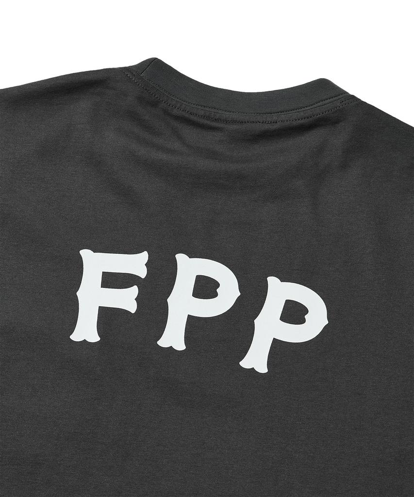 FOUNDPOCKET Fpp Карманная футболка с круглым вырезом Серая