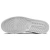 Мужские кроссовки Air Jordan 1 Low Triple White 2022 553558-136