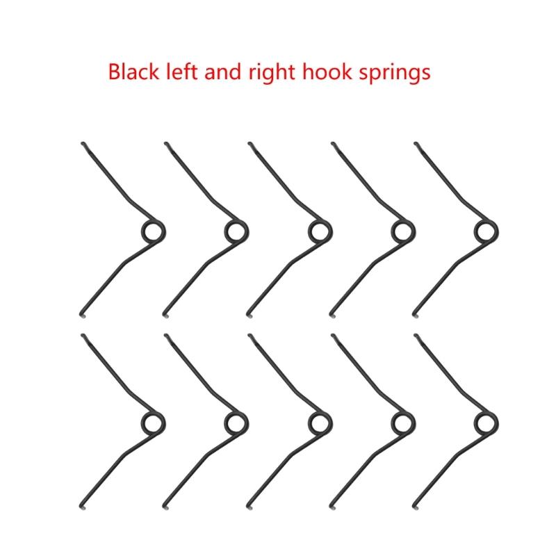 10 шт., V-образные пружинные секаторы, сменные пружины, садовые пружины, секаторы, замена пружин сжатия