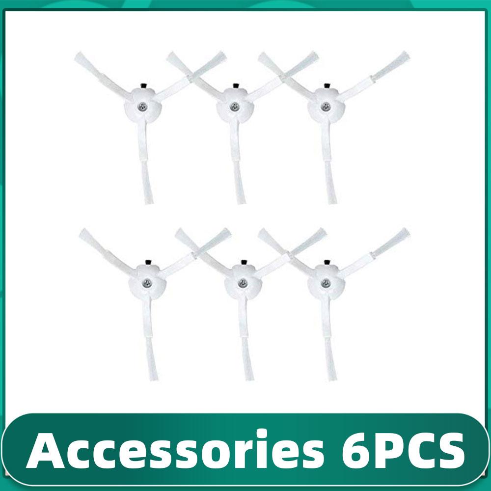 Подходит для пылесоса Rockrobo V1/ Roborock S5 Max E3 S4 S5 S50 S6 Xiaomi 1S/ SDJQR01RR, SDJQR02RR Аксессуары Основная Боковая Щетка Фильтр