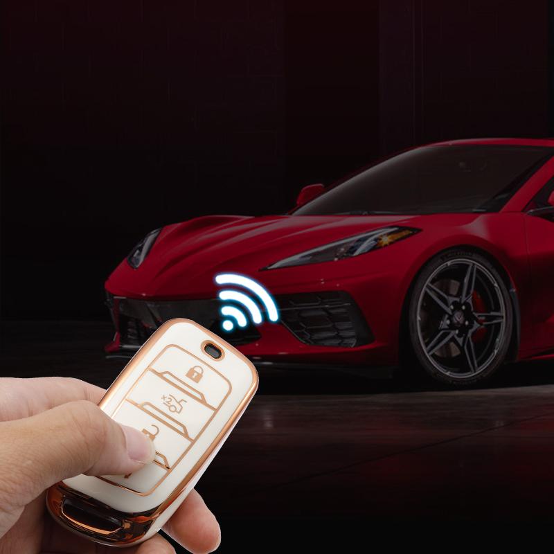 TPU Car Remote Key Case Cover Bag Shell Fob Holder for Changan CS25 CS35Plus CS85 CS95 Protector Accessories