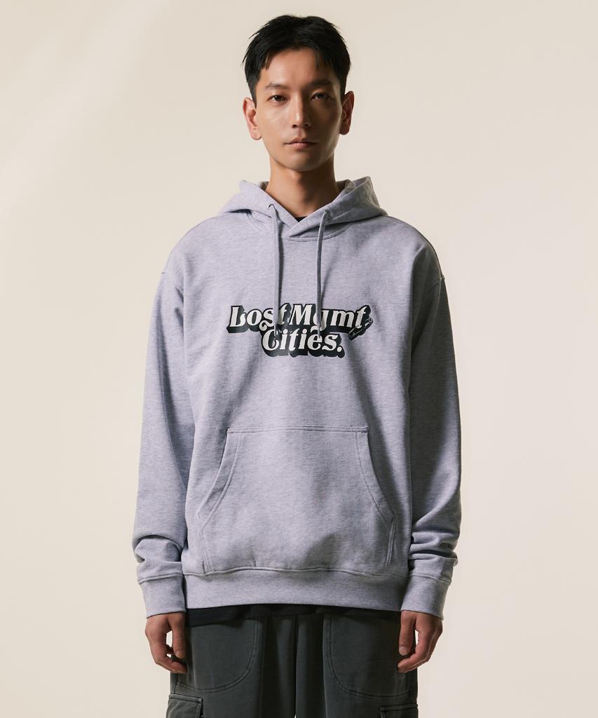 Худи Skool Pin Хизер Серый