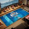 Haaland Custom Name Large Size Mouse Pad Large Gaming Table Cushion Nonslip Laptop Tablet Big Mousepad Xxl Mat Mini Pc Playmat With Lock Edge Custom N