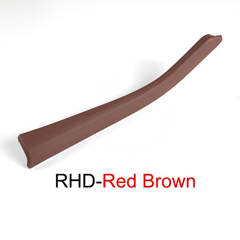 LHD RHD For BMW 5 Series F10 F11 Center Console Side Gear Protection Strip 520 525 528 Saddle Armrest Box Decorative Strip
