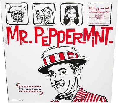LP Пластинка MR. ПЕРЕЧНАЯ МЯТА - Мистер. мятный (Лимитированное издание BFFP59 99TH FLOOR 1990 US Рок Б/У