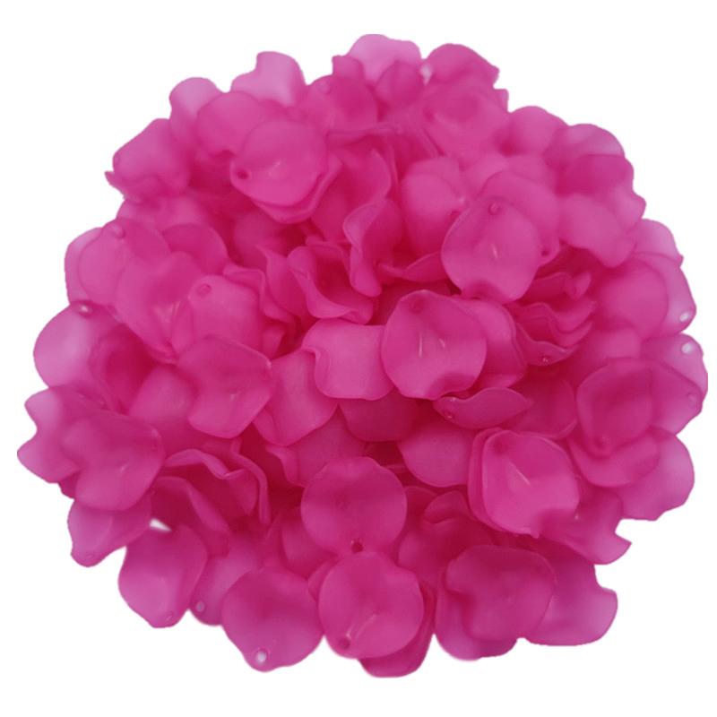 40 шт. акрил кленовый лист цветок лепесток подвески для изготовления ювелирных изделий аксессуары смешанные цвета DIY фурнитура, созданная