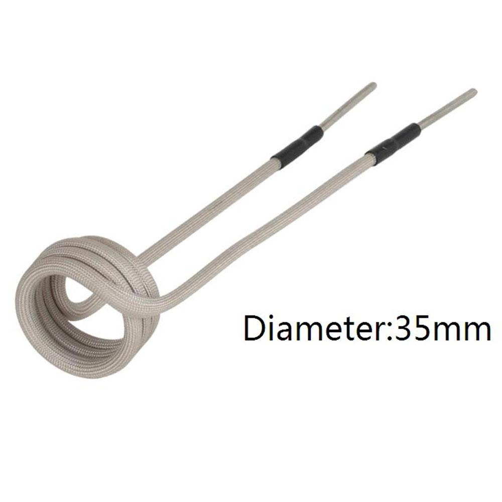 Магнитный индукционный нагреватель индукторная катушка для 1000 Вт мини портативный высокочастотный беспламенный электромагнитный индукционный нагреватель