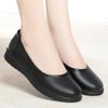 Spring Autumn Women Pumps Causal Soft Leather Shoes Fashion Office Solid Shoes Anti-slip Soft Bottom Comfort  Flat Shoes