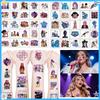 50 шт. K-pop Охотники на демонов Временные татуировки-наклейки Руми Милые водостойкие татуировки Для дня рождения Подарок
