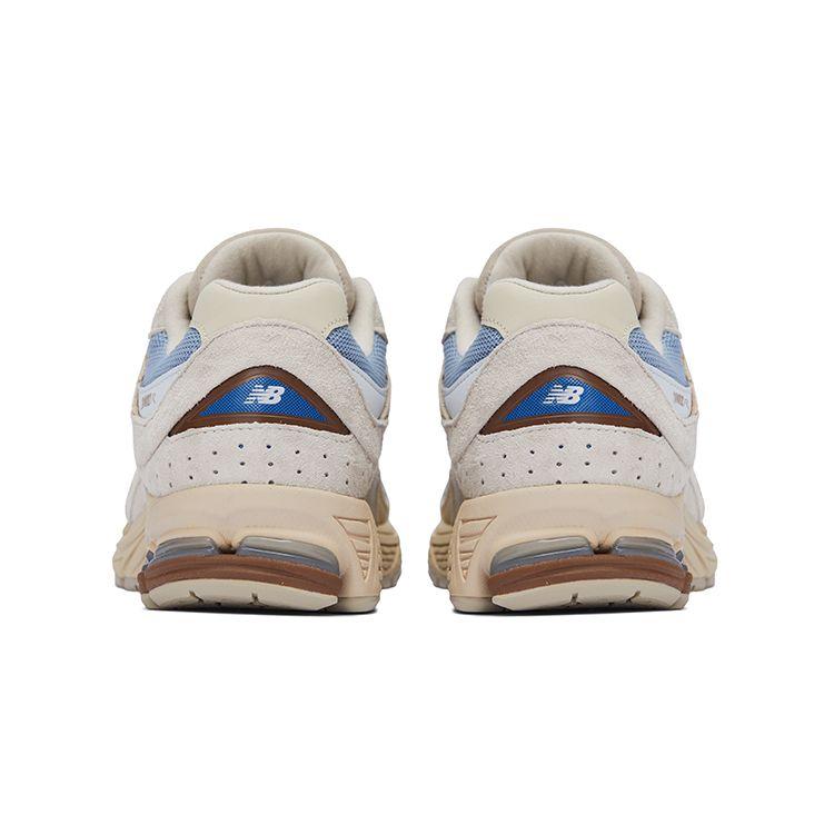 New Balance 2002R Sandstone Timberwolf Унисекс Кроссовки Кремовый Светло-Арктический-Серый M2002RBZ