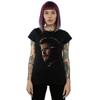 Marvel Womens/Ladies Avengers Endgame Avenge The Fallen Thor Cotton T-Shirt