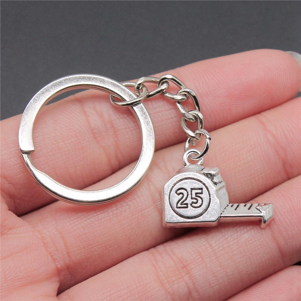 Инструменты Gear Киберпанк Брелок Мужские украшения День матери Оригинальные художественные принадлежности