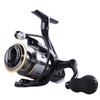 Compact Silver Fishing Reel for Long-Distance Casting with Micro-Lure Spinning Reel