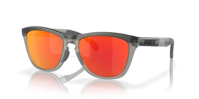 Солнцезащитные очки OO9284A Frogskins Range A МАТОВЫЙ СЕРЫЙ ЧЕРНИЛЬНЫЙ 55 [Oakley] ДЫМЧАТЫЙ/СЕРЫЙ