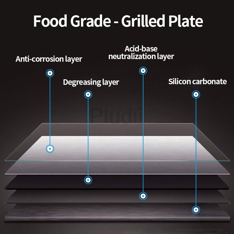 Коммерческий гриль Газовая блинная печь Жареный стейк Жареный кальмар Чугунная плита Жареный рис Газ Холодный лист лапши Жарочный прилавок