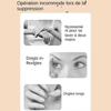 Contact Lens Helper Eyelid Stretcher Applicator Tool with Soft Adhesive Strip for Easy Lens Removal Pink Travel Size