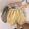 Children's Clothing Pants Summer New Baby Outdoor Wear Trousers  Boys and Girls Thin Casual Pants
