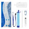 Portable Outdoor Water Purification Straw for Single-Person Use – Emergency Filtration & Sterilization Ideal for Camping