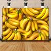 2D Plane, One Banana-shaped Item, Suitable for Decorating Living Rooms, Bedrooms and Parties