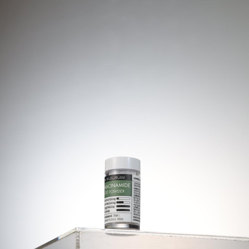 DERMA FACTORY Порошок Ниацинамида 100% - 7 г