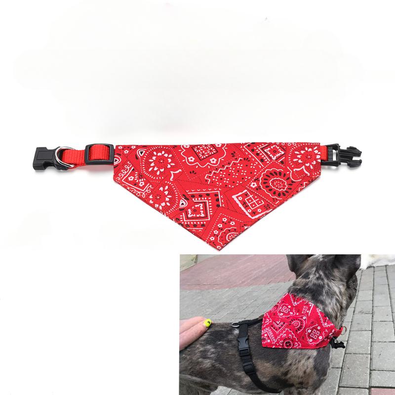 Регулируемая треугольная повязка для домашних животных, собак, кошек, моющийся шарф, бандана, ошейник, нагрудники, украшение для шеи кошки, наряд на день рождения