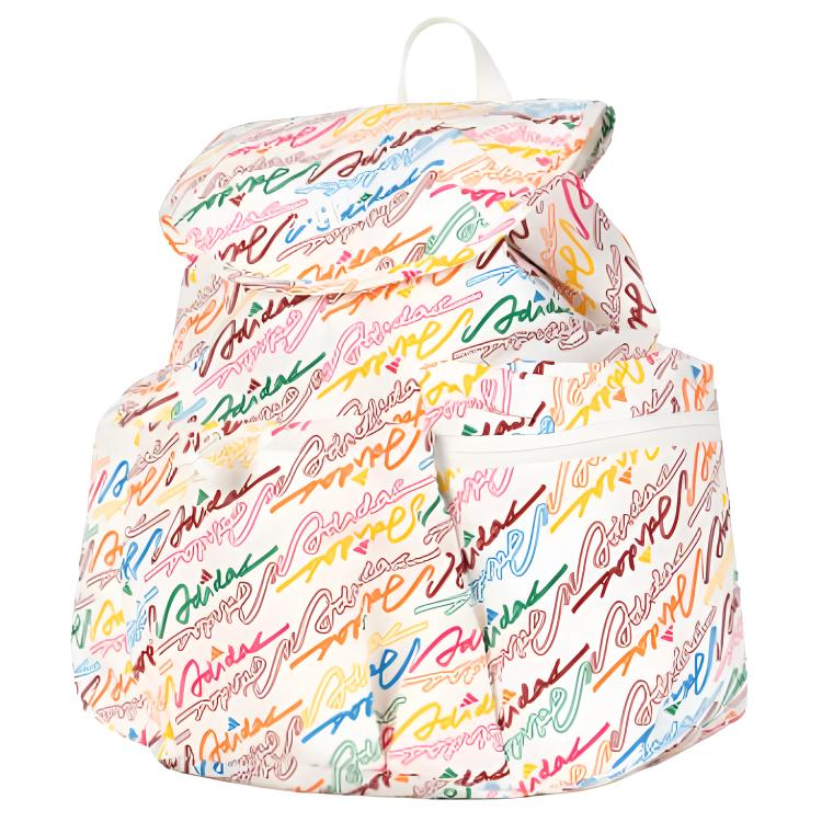 Adidas Fabric Backpack Medium Unisex Multicolor