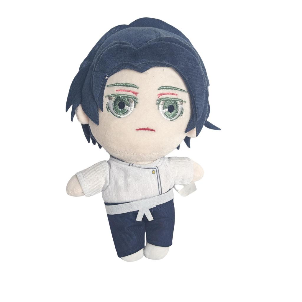 "Jujutsu Kaisen Plush Dolls: Gojo Satoru, Yuji Itadori & Megumi Fushiguro Collectibles Set"