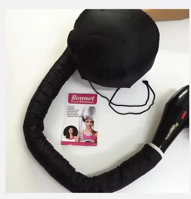 2025 портативный фен-шапочка Gorro Secador Touca Difusora Steamer Quick Dry Baked Oil Care Diffuser Drying Hairdressing Tools