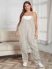 Популярная модная женская одежда для беременных, подтяжки с карманами на молнии, комбинезон для беременных, комбинезоны