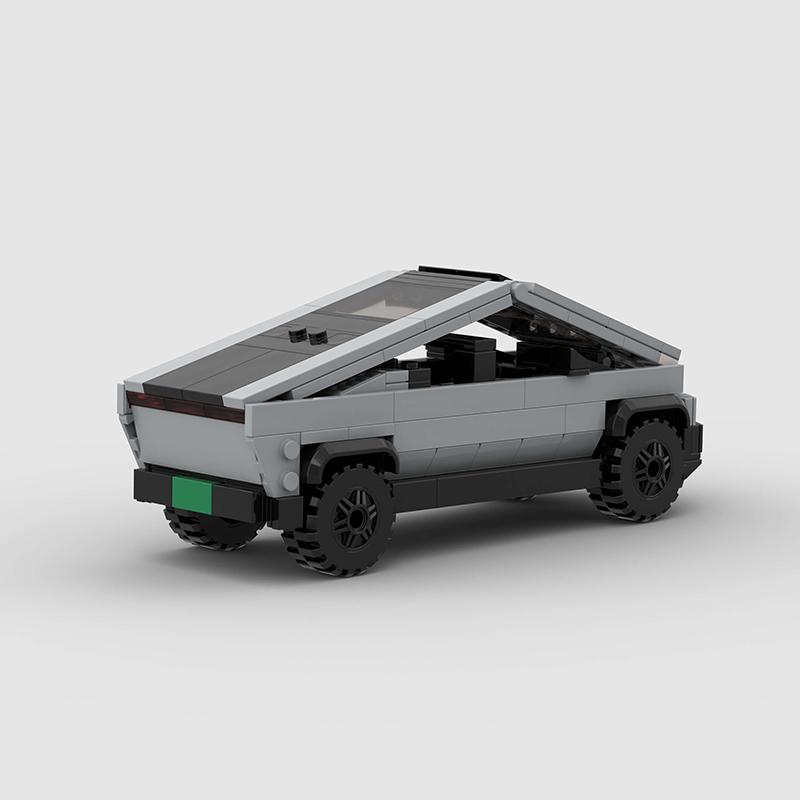 MOC Супер Спортивный Автомобиль Гоночный Чемпионат Образовательный Сборный Строительный Модель Игрушка для Мальчиков Рождественский Подарок